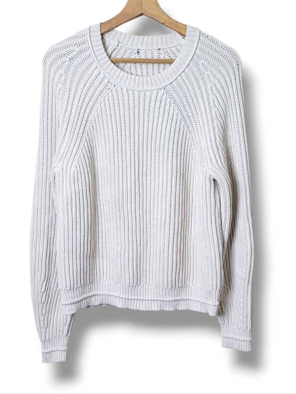 J. Crew Ribbed Crew Neck Sweater